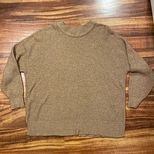 Cozy Waffle Knit Sweater